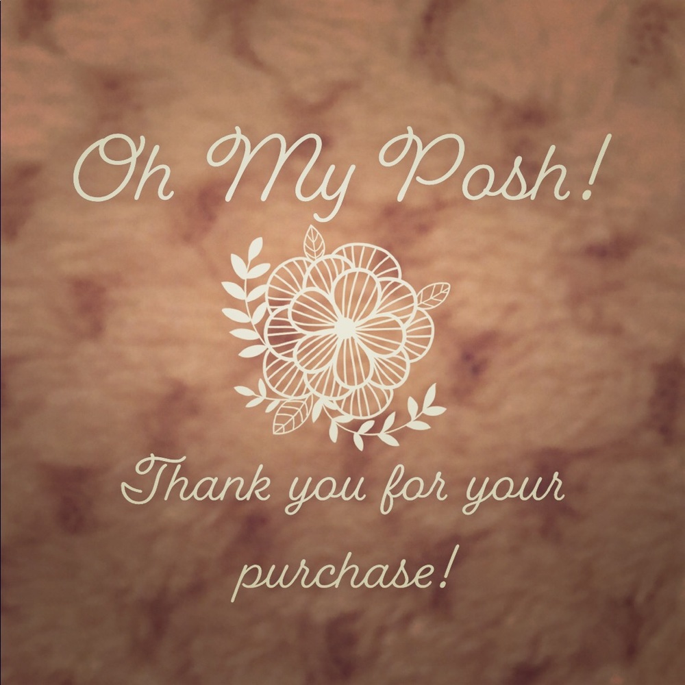Thank you for shopping my closet!